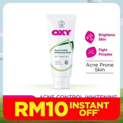 OXY Acne Control Whitening Face Wash 100g