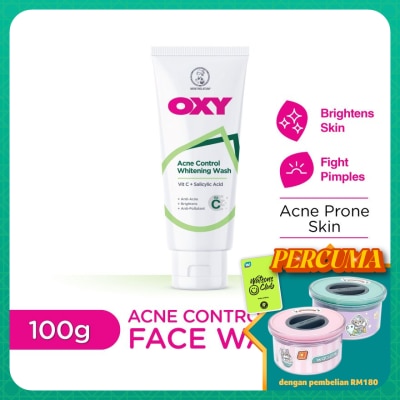 OXY Acne Control Whitening Face Wash 100g