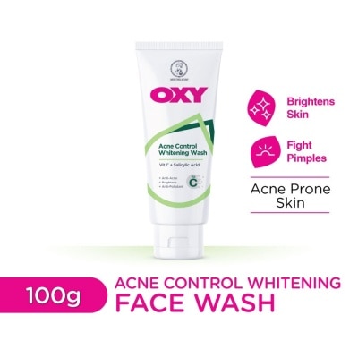 OXY Acne Control Whitening Face Wash 100g