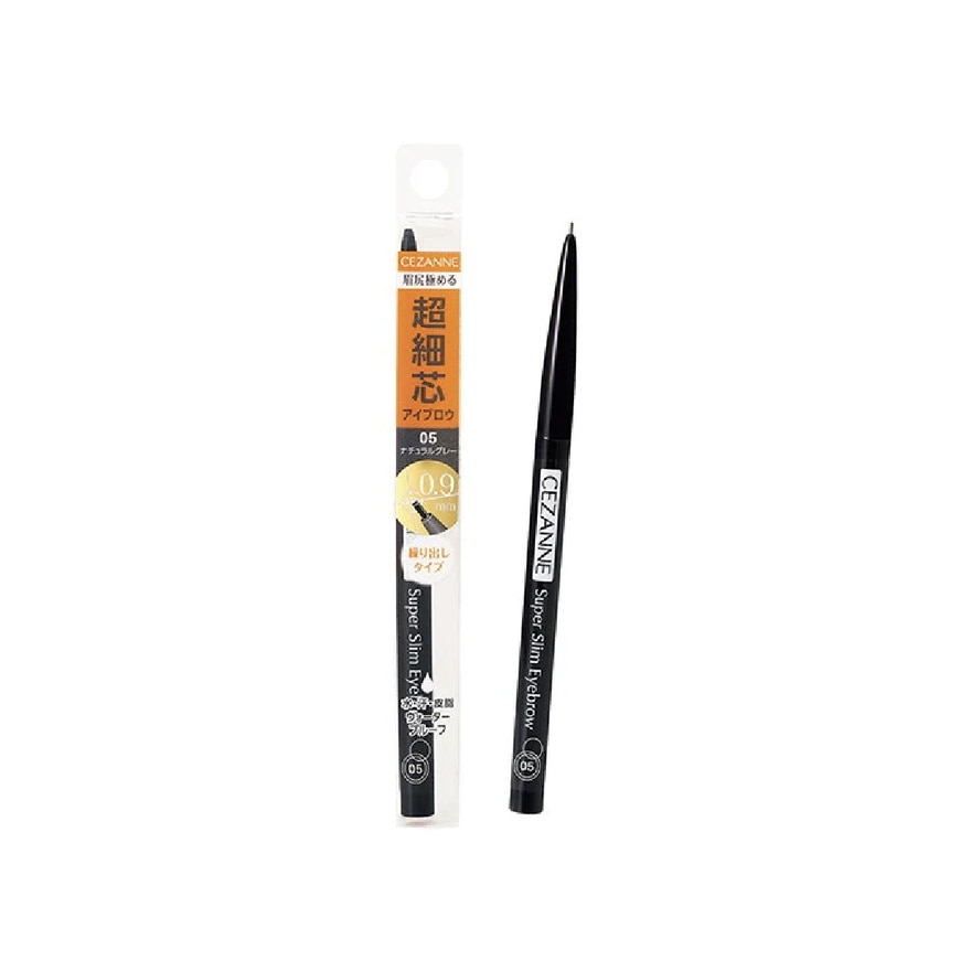 CEZANNE Super Slim Eyebrow 05 Natural Gray