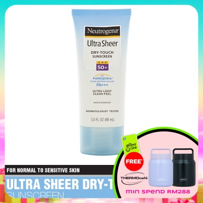 NEUTROGENA - Neutrogena® Ultra Sheer Dry-Touch Sunscreen SPF50 PA+++ 88ml