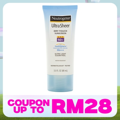NEUTROGENA Neutrogena® Ultra Sheer Dry-Touch Sunscreen SPF50 PA+++ 88ml