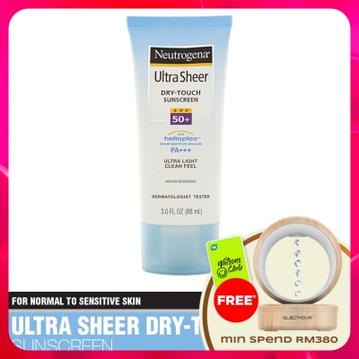 NEUTROGENA - Neutrogena® Ultra Sheer Dry-Touch Sunscreen SPF50 PA+++ 88ml