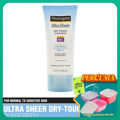 NEUTROGENA - Neutrogena® Ultra Sheer Dry-Touch Sunscreen SPF50 PA+++ 88ml