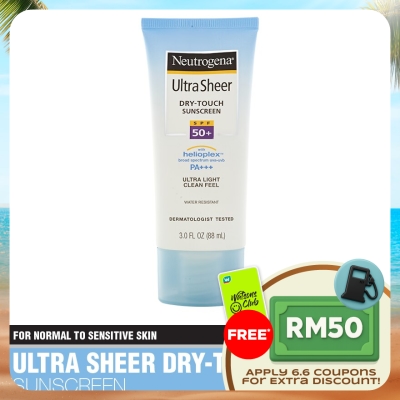 NEUTROGENA - Neutrogena® Ultra Sheer Dry-Touch Sunscreen SPF50 PA+++ 88ml