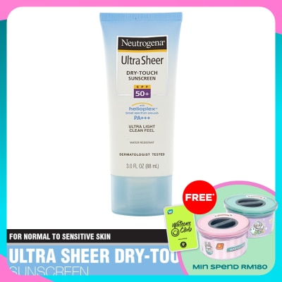 NEUTROGENA Neutrogena® Ultra Sheer Dry-Touch Sunscreen SPF50 PA+++ 88ml