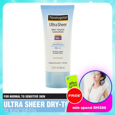 NEUTROGENA - Neutrogena® Ultra Sheer Dry-Touch Sunscreen SPF50 PA+++ 88ml