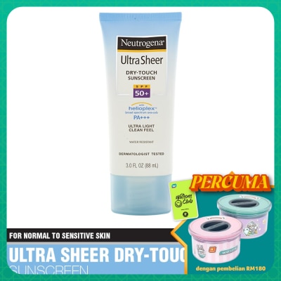 NEUTROGENA Neutrogena® Ultra Sheer Dry-Touch Sunscreen SPF50 PA+++ 88ml