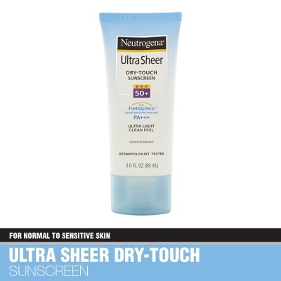 NEUTROGENA Ultra Sheer Dry-Touch Sunscreen SPF50 PA+++ 88ml