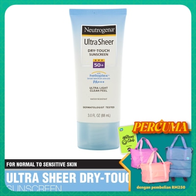 NEUTROGENA - Neutrogena® Ultra Sheer Dry-Touch Sunscreen SPF50 PA+++ 88ml