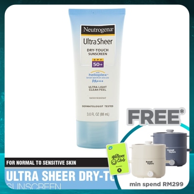 NEUTROGENA Neutrogena® Ultra Sheer Dry-Touch Sunscreen SPF50 PA+++ 88ml