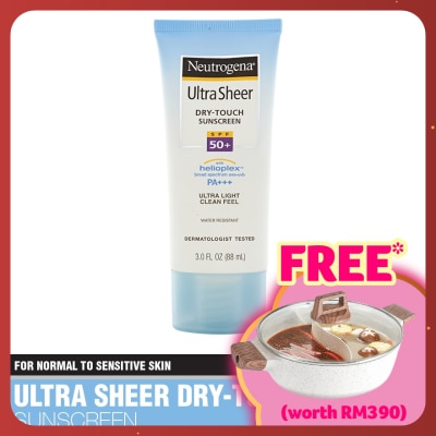 NEUTROGENA Neutrogena® Ultra Sheer Dry-Touch Sunscreen SPF50 PA+++ 88ml