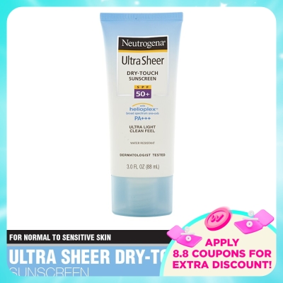 NEUTROGENA - Neutrogena® Ultra Sheer Dry-Touch Sunscreen SPF50 PA+++ 88ml