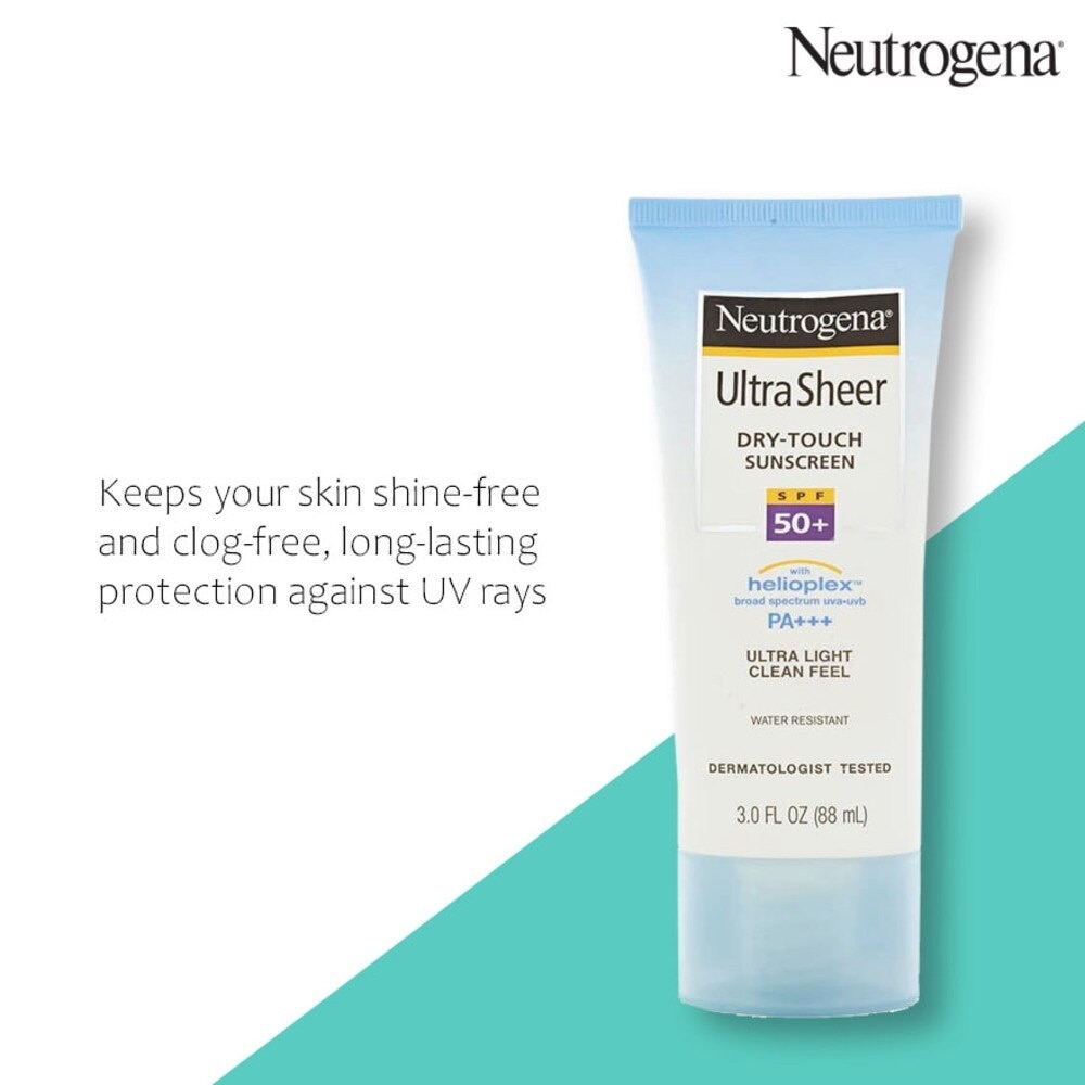 Ultra Sheer Dry-Touch Sunscreen SPF50 PA+++ 88ml