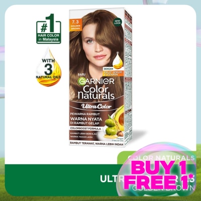 GARNIER HAIR COLOR Ultra Color 7.3 Golden Brown 1S