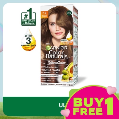 GARNIER HAIR COLOR Ultra Color 7.3 Golden Brown 1S