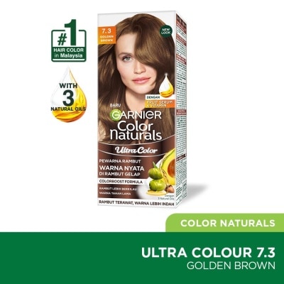 GARNIER HAIR COLOR Ultra Color 7.3 Golden Brown 1S