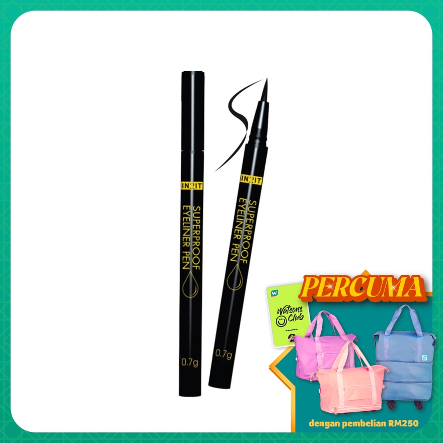 IN2IT Superproof Eyeliner Pen Very Black SP01