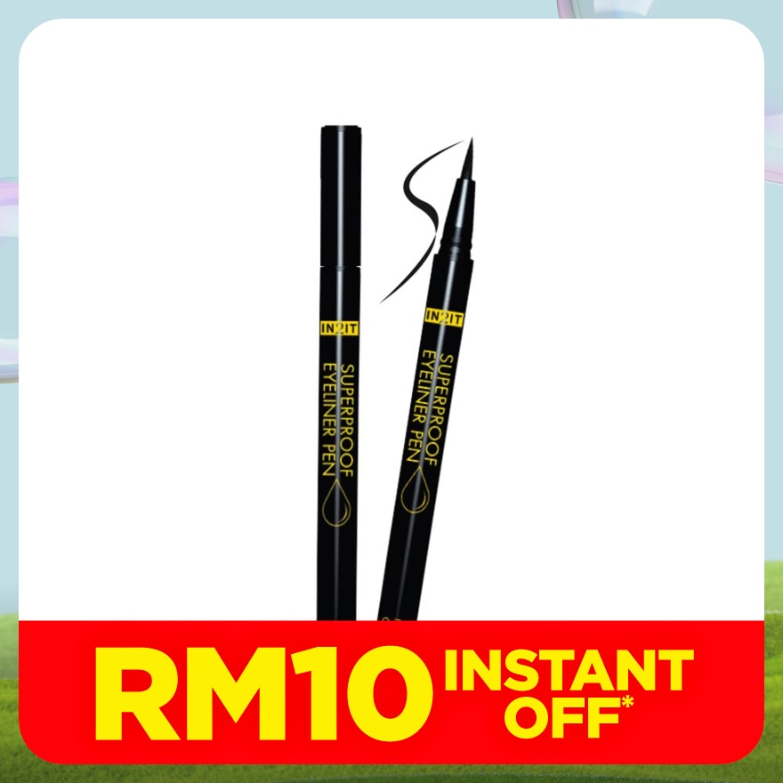 IN2IT Superproof Eyeliner Pen Very Black SP01