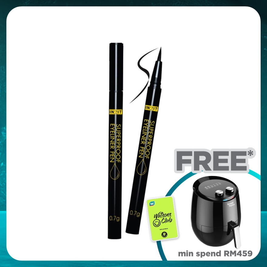 IN2IT Superproof Eyeliner Pen Very Black SP01