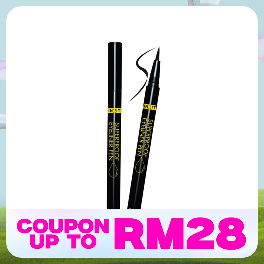 IN2IT Superproof Eyeliner Pen Very Black SP01