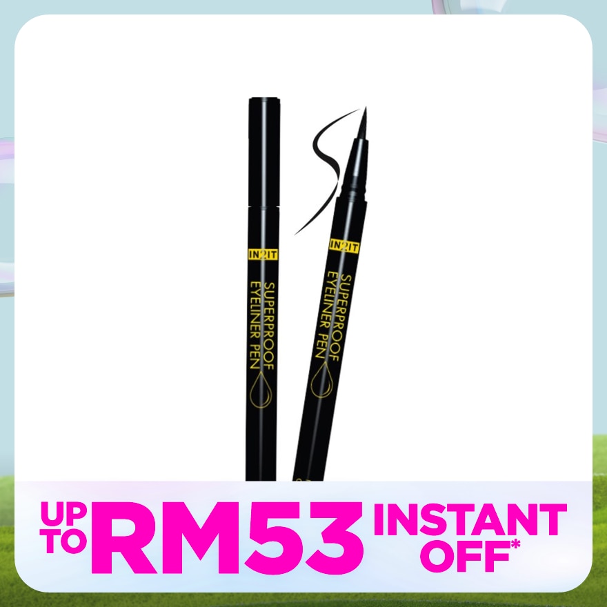 IN2IT Superproof Eyeliner Pen Very Black SP01