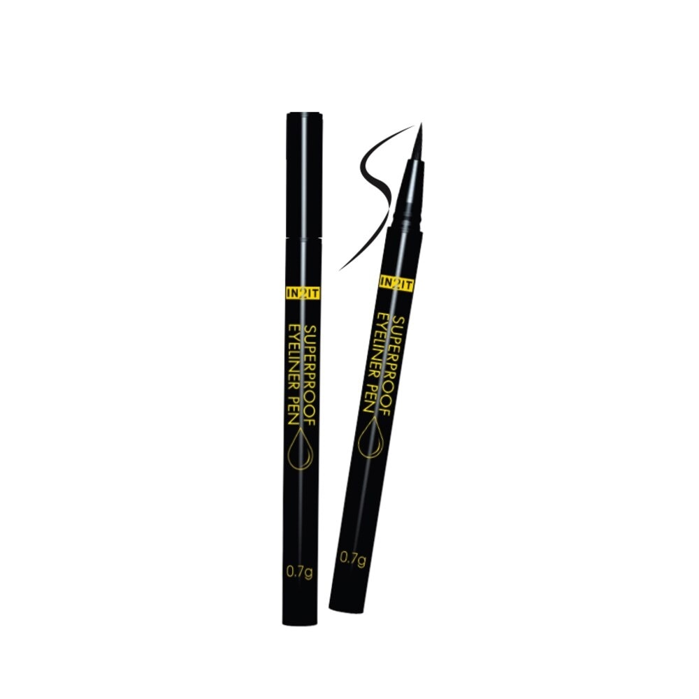 IN2IT Superproof Eyeliner Pen Very Black SP01