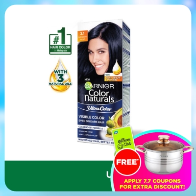 GARNIER HAIR COLOR - Ultra Color 3.1 Midnight Blue 1S