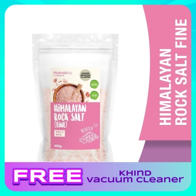 NUTRABLISS BY WATSONS Himalayan Rock Salt Fine 400g