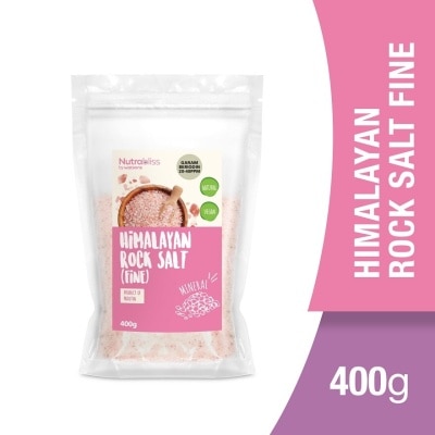 NUTRABLISS BY WATSONS Himalayan Rock Salt Fine 400g