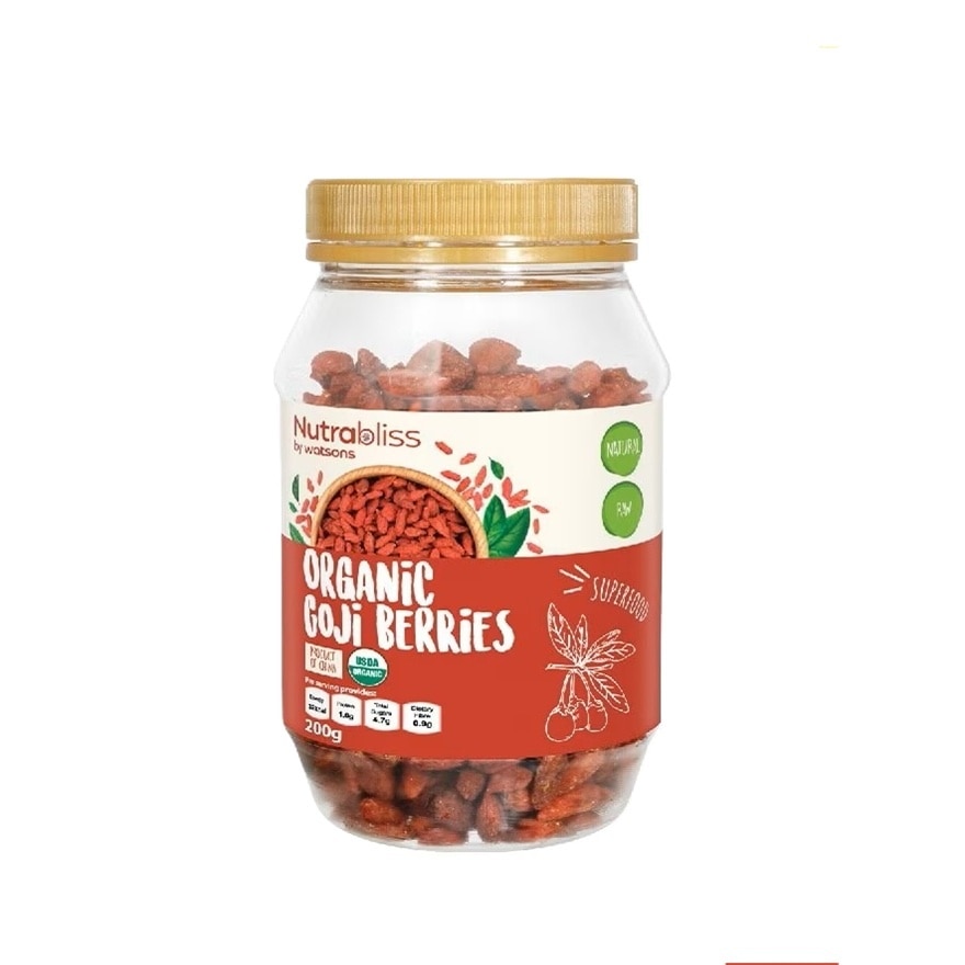 Organic Goji Berries 200g