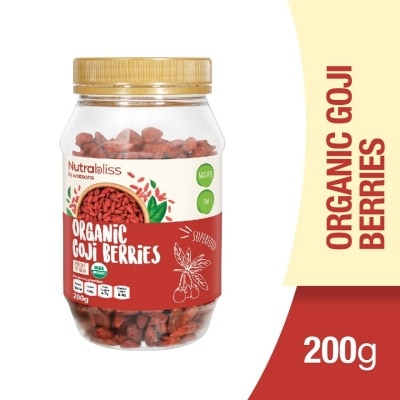 NUTRABLISS BY WATSONS Organic Goji Berries 200g