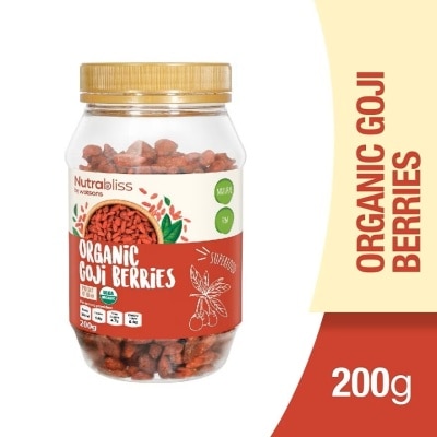 NUTRABLISS BY WATSONS Organic Goji Berries 200g