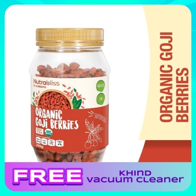 NUTRABLISS BY WATSONS Organic Goji Berries 200g