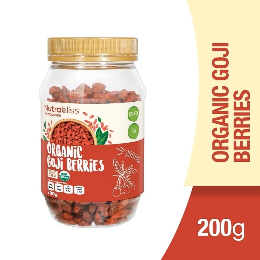 Organic Goji Berries 200g