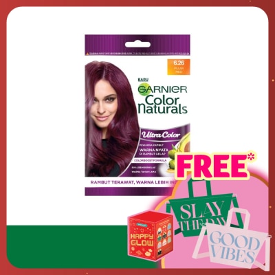GARNIER HAIR COLOR Ultra Color 6.26 Plum Red Sachet 1S