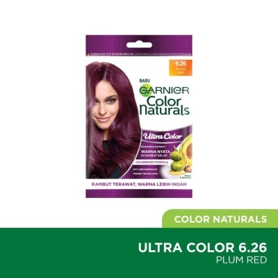 GARNIER HAIR COLOR Ultra Color 6.26 Plum Red Sachet 1S