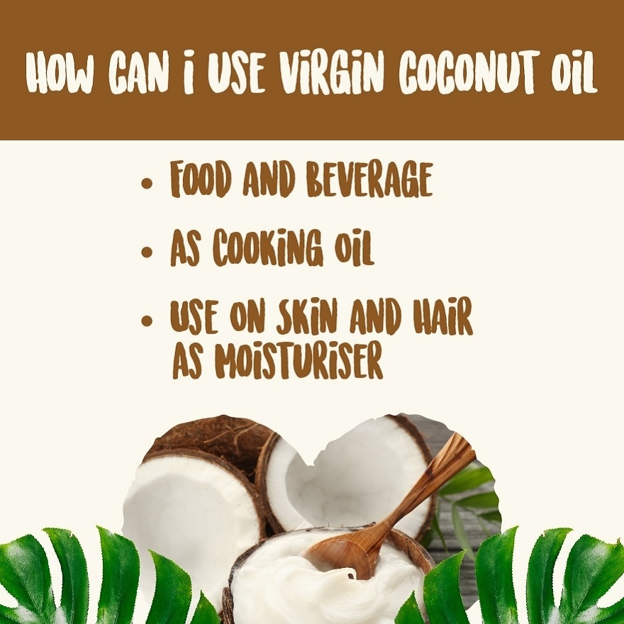 Extra Virgin Coconut Oil 440ml