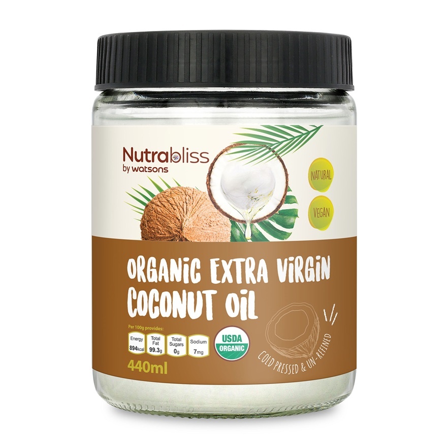 Extra Virgin Coconut Oil 440ml