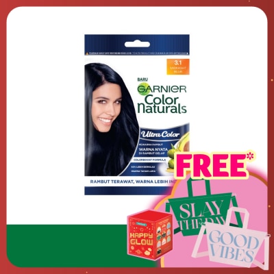 GARNIER HAIR COLOR Ultra Color 3.1 Midnight Blue Sac 1S