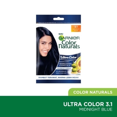 GARNIER HAIR COLOR Ultra Color 3.1 Midnight Blue Sac 1S