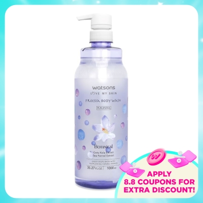 WATSONS - Botanical Body Wash-Freesia 1L