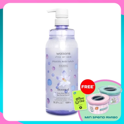 WATSONS Botanical Body Wash-Freesia 1L