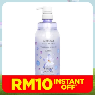 WATSONS Botanical Body Wash-Freesia 1L