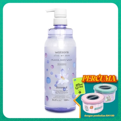 WATSONS Botanical Body Wash-Freesia 1L