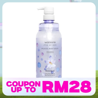 WATSONS Botanical Body Wash-Freesia 1L