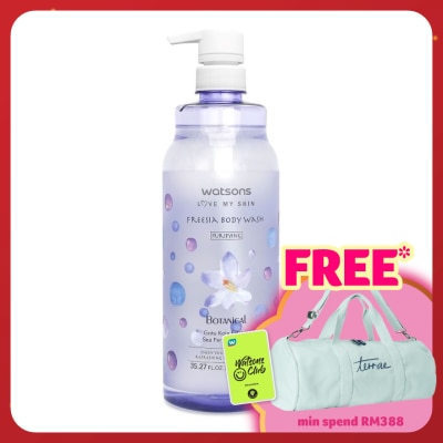 WATSONS Botanical Body Wash-Freesia 1L