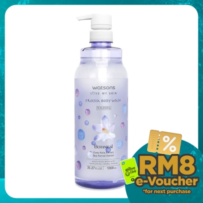 WATSONS Botanical Body Wash-Freesia 1L