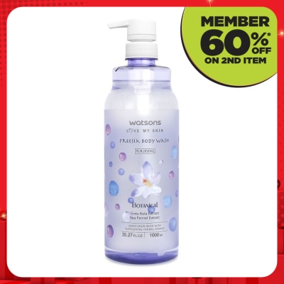 WATSONS Botanical Body Wash-Freesia 1L