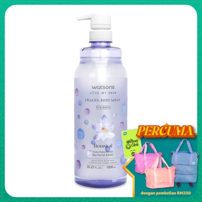WATSONS - Botanical Body Wash-Freesia 1L